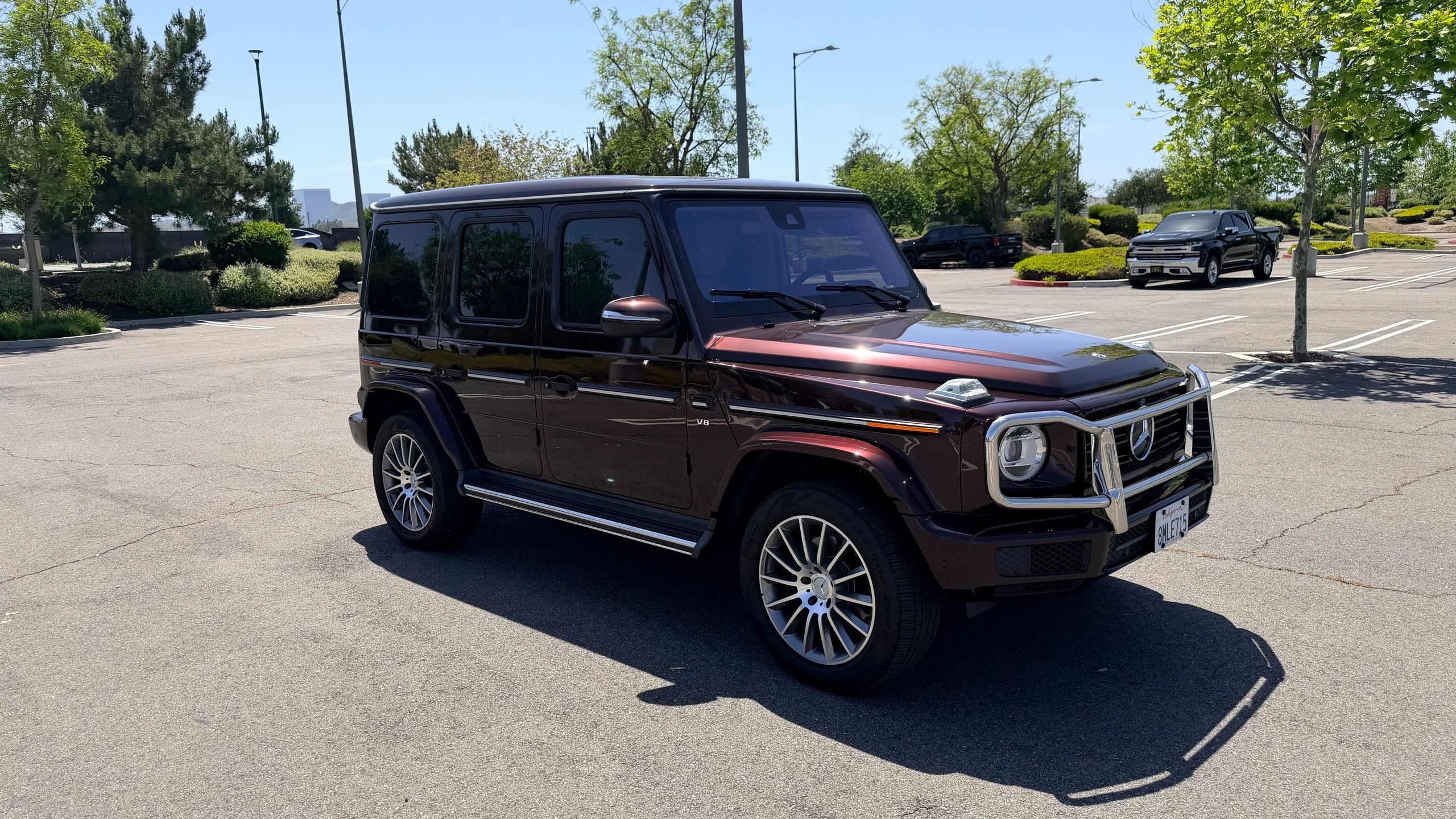 Mercedes-Benz G-Class available for rental